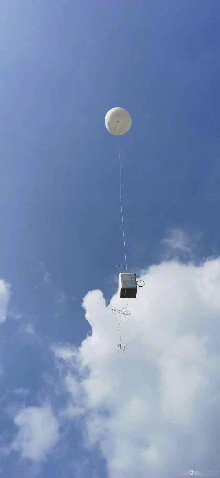 好萌的气球！重庆首次开展大气臭氧观测