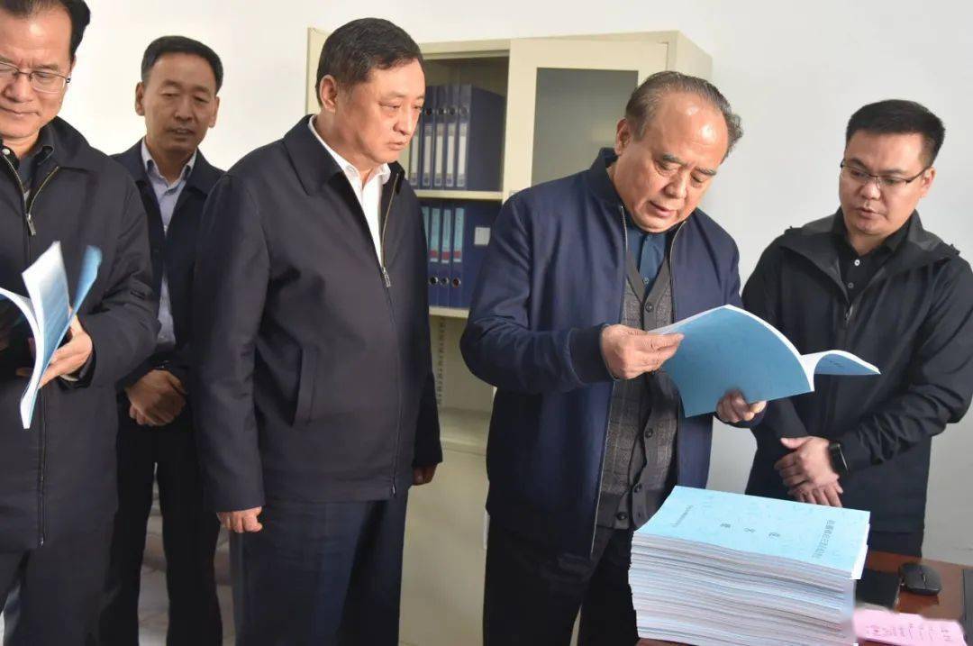 县委书记张继争,县人大常委会主任张留印,县委常委,县委办公室主任
