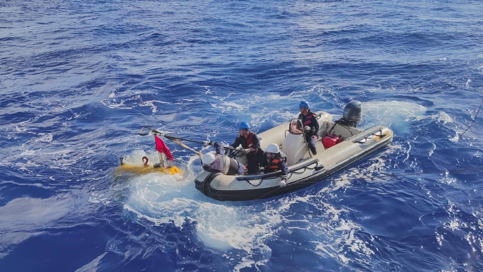 10896米！“悟空号”再创潜深纪录