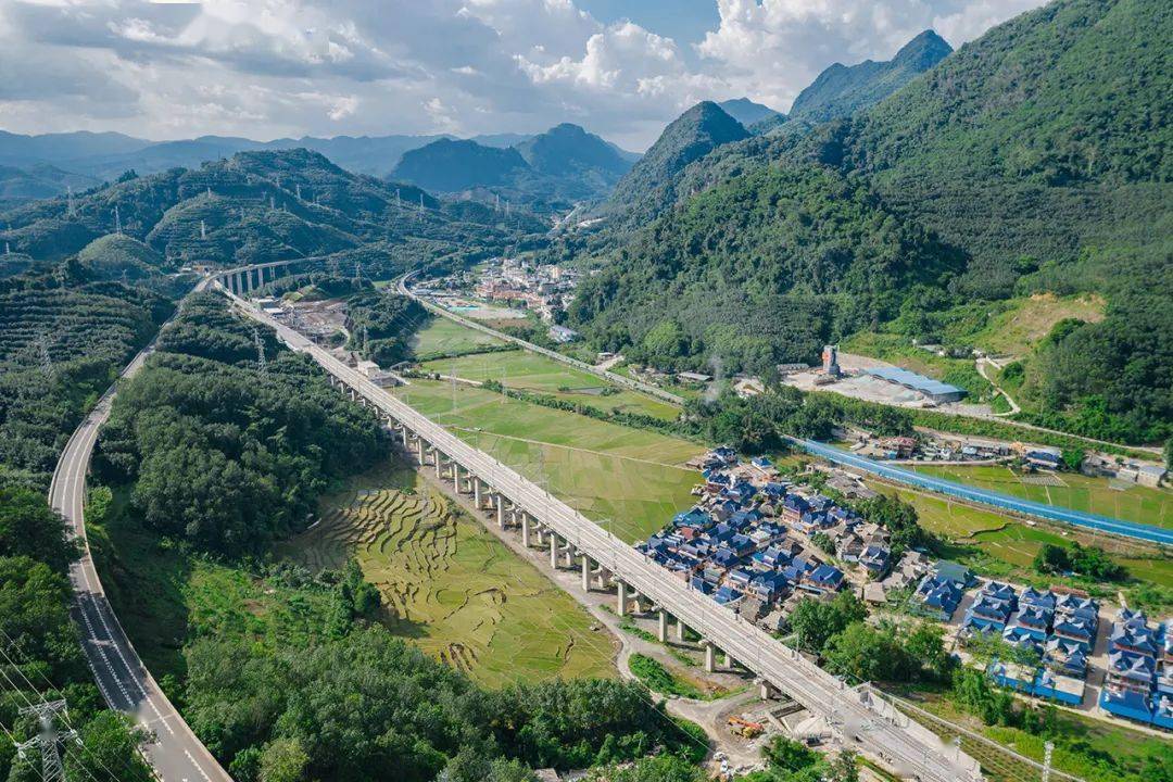 中老昆万铁路开通在即勐腊已感受到大动脉涌出的强劲热力