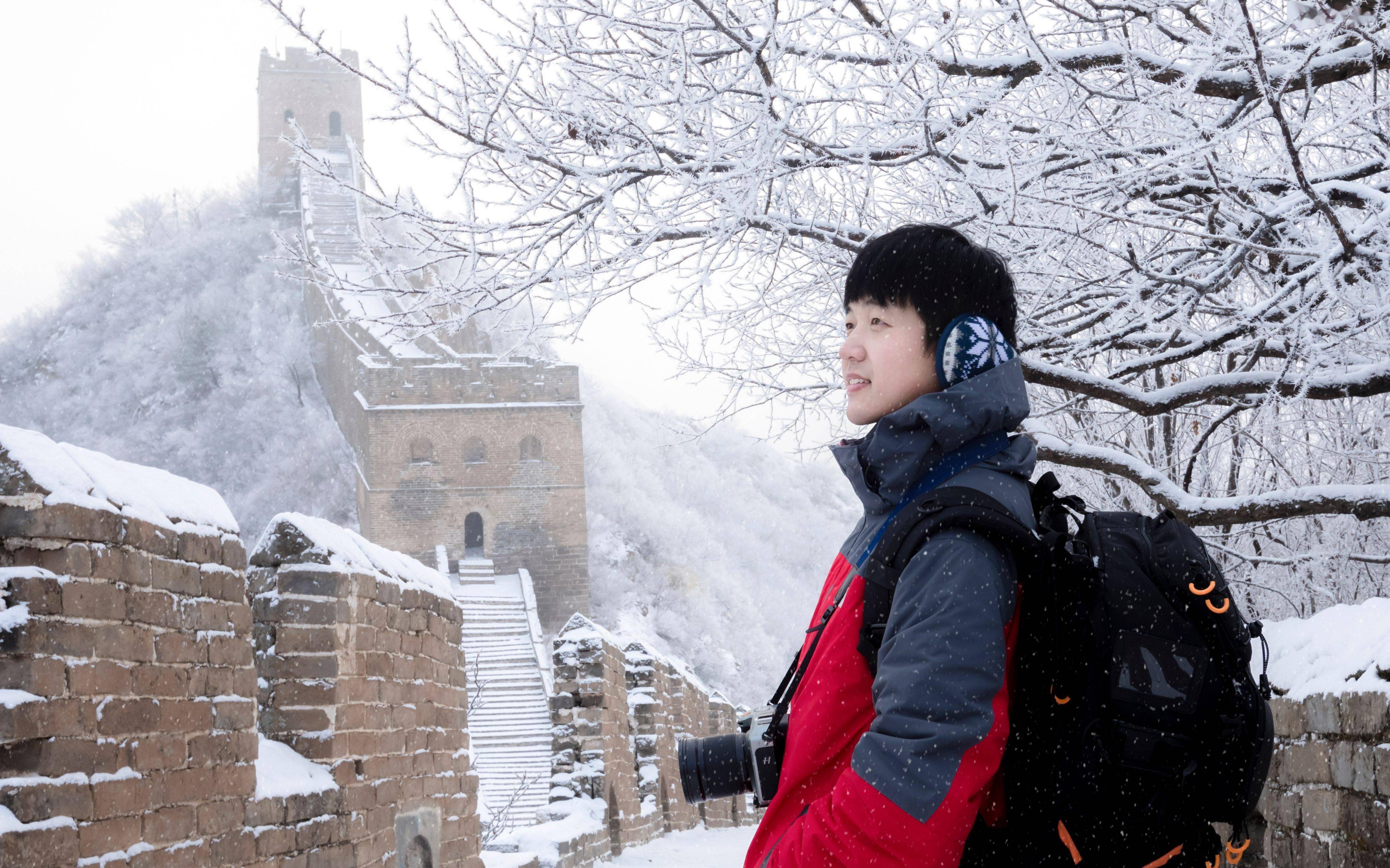 打雷|只拍长城的摄影师：一到打雷下雨下雪就往山上跑