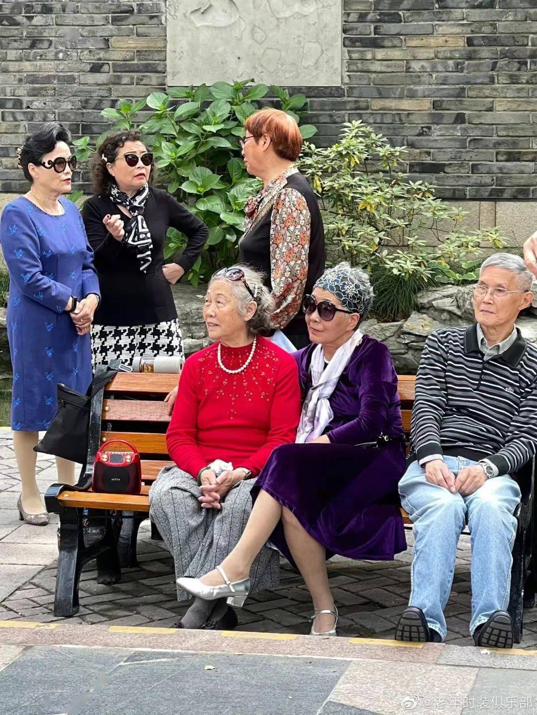 时装 别样“上海弄潮儿”