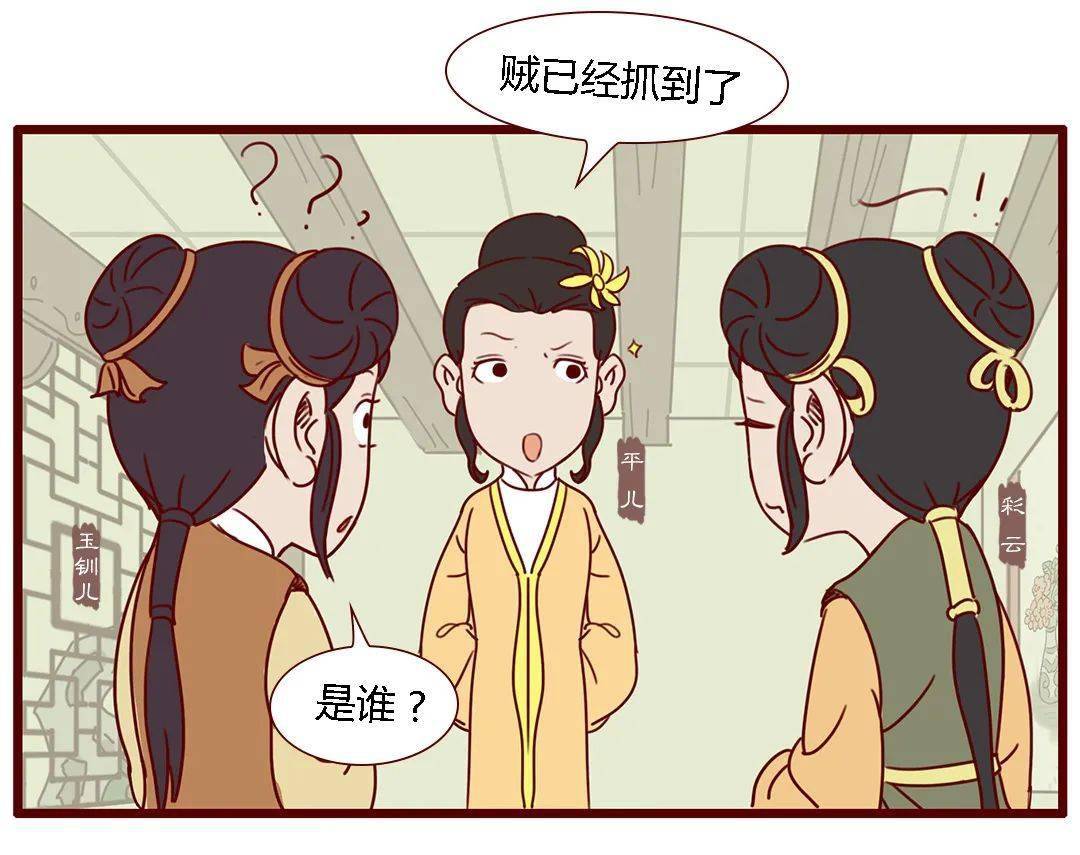 情节梳理投鼠忌器宝玉瞒赃判冤决狱平儿行权