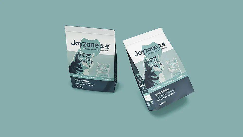 视觉猫粮包装设计欣赏