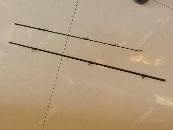 diy纯手工打造的路亚竿断了含泪将其修复