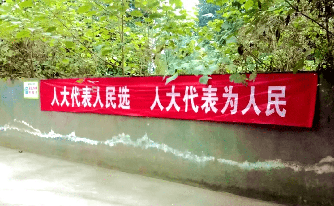 新津选民明天选举日请投好神圣一票