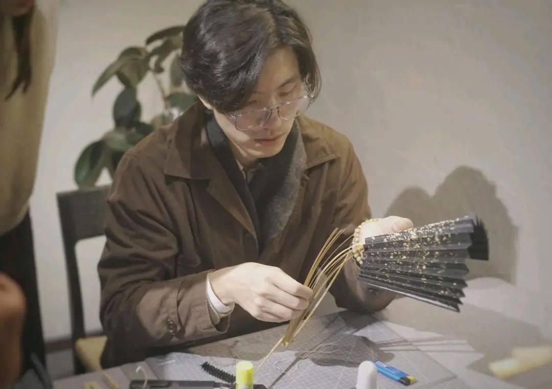 宅」折扇手作体验活动 | 京扇传人带你步入心流状态~_果子_日本_扇面