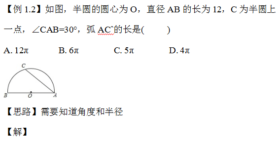 弧長及扇形的面積 知識點1 弧長及扇形面積的公式推導 1.