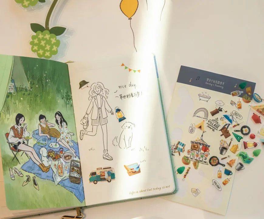 手帐来了|| 因为它，我今年的愿望基本都实现了！