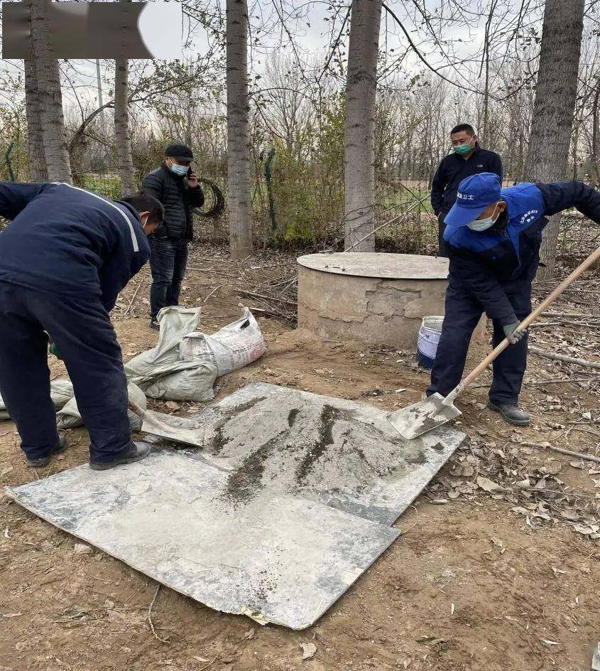 【水务动态】水资源管理不松懈 自备井封填在继续