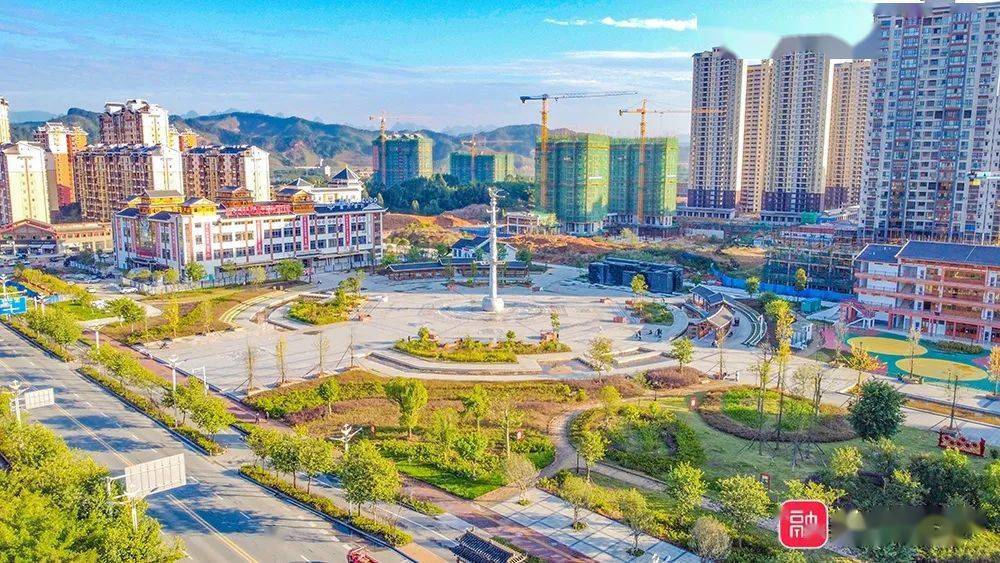 【献礼县庆】融水水东十年大巨变,华丽变身融水"浦东新区"
