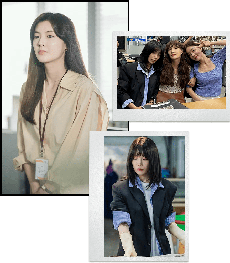 韩剧女主初雪穿搭氛围感绝了