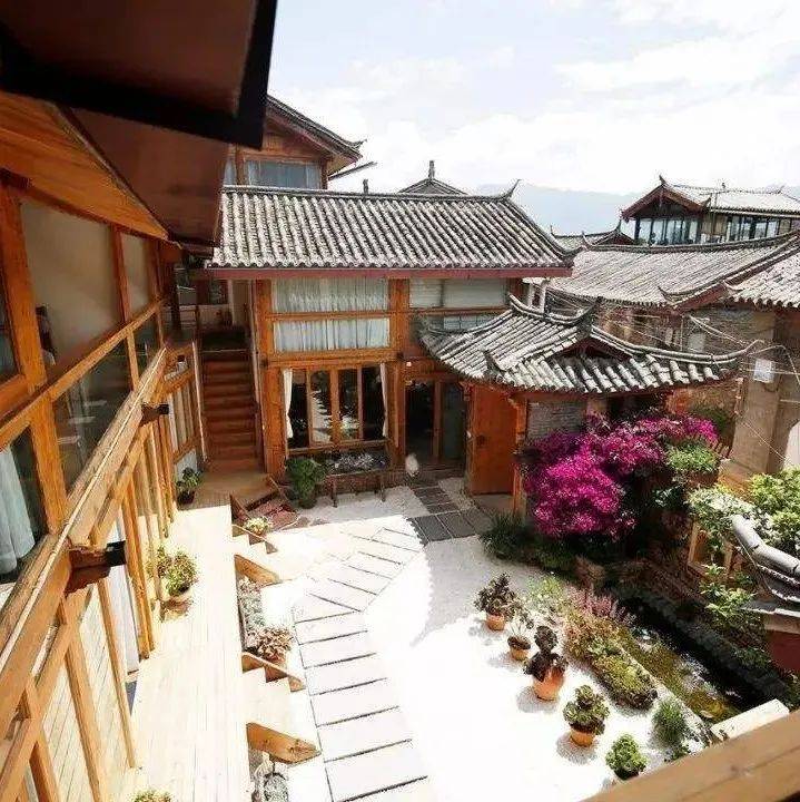 为什么喜欢院子,这是我听过最好的答案!_生活_安乐窝_院落