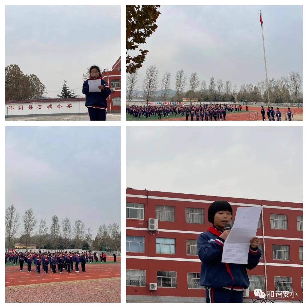 廉洁教育安城小学开展廉洁校园建设系列活动