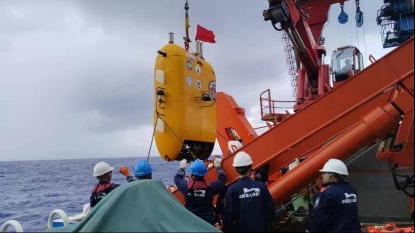 10896米！哈工程“悟空号”AUV再创潜深纪录！