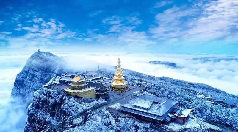 景区|峨眉山12月15日起执行淡季票价110元/人，冰雪温泉节12月18日开启