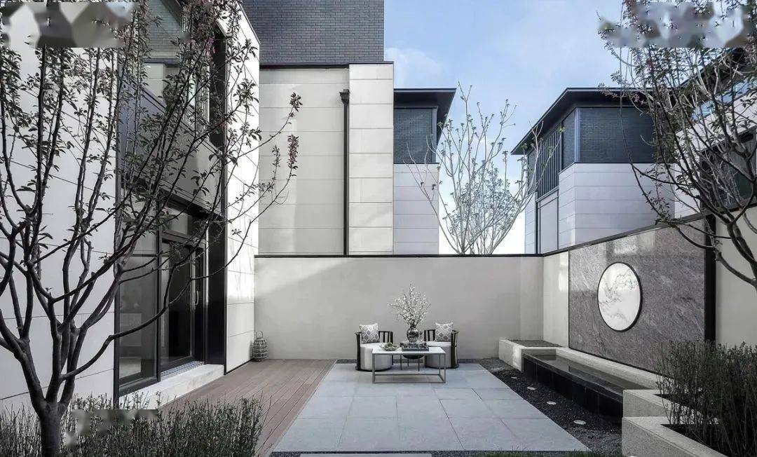 60款新中式庭院设计相当简洁十分大气很上档次