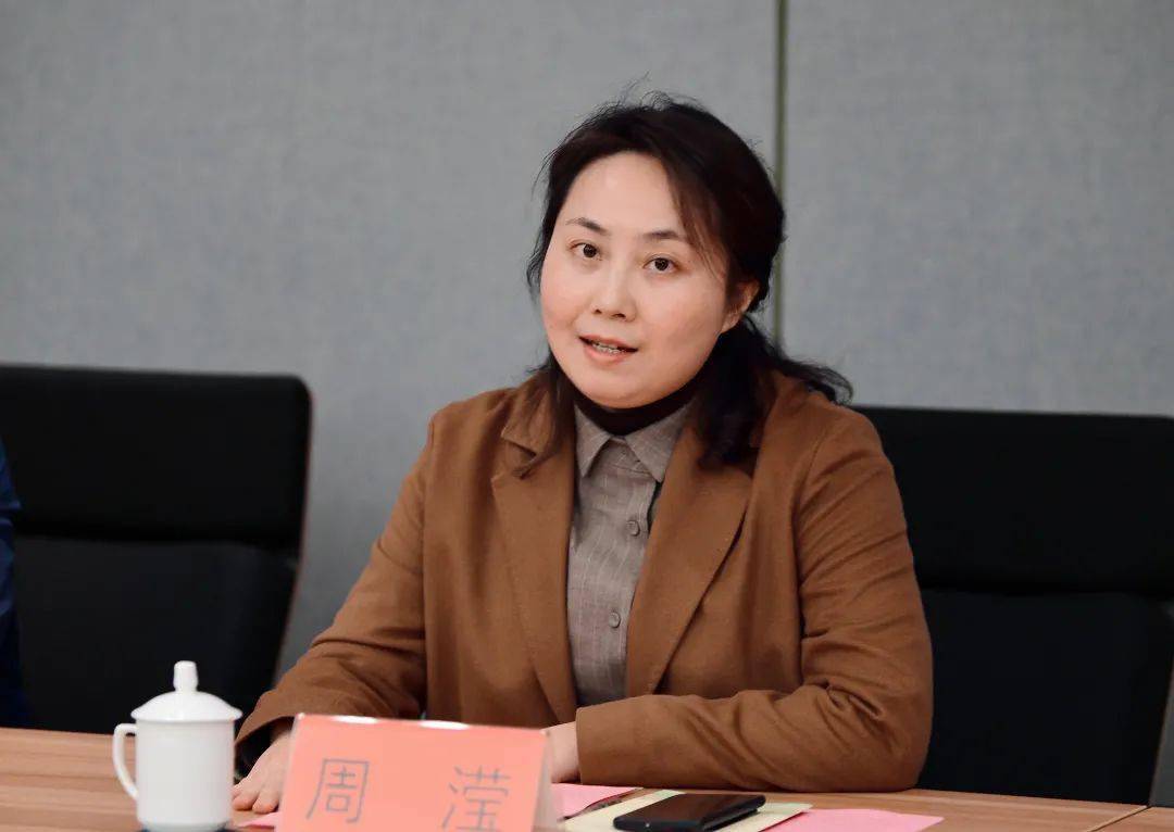 周滢对海归青年服务工作给予充分肯定,并对下一阶段工作提出三点希望