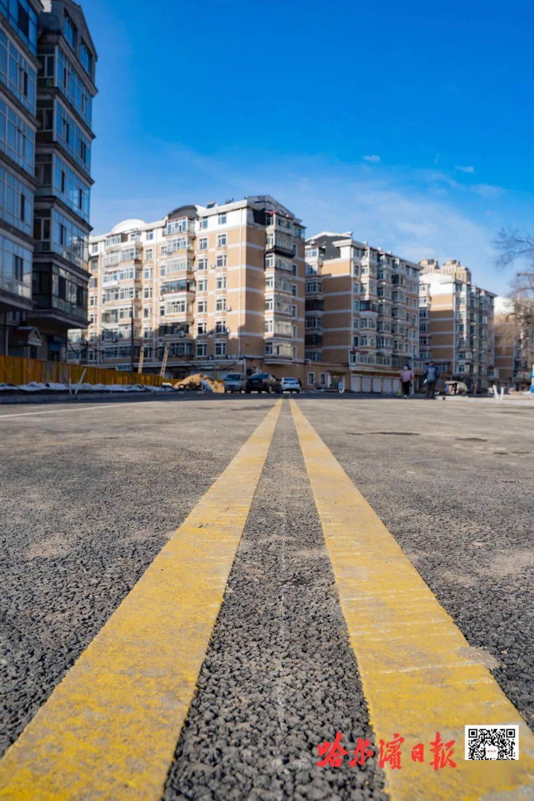 哈市主城区这11条新建道路通车!