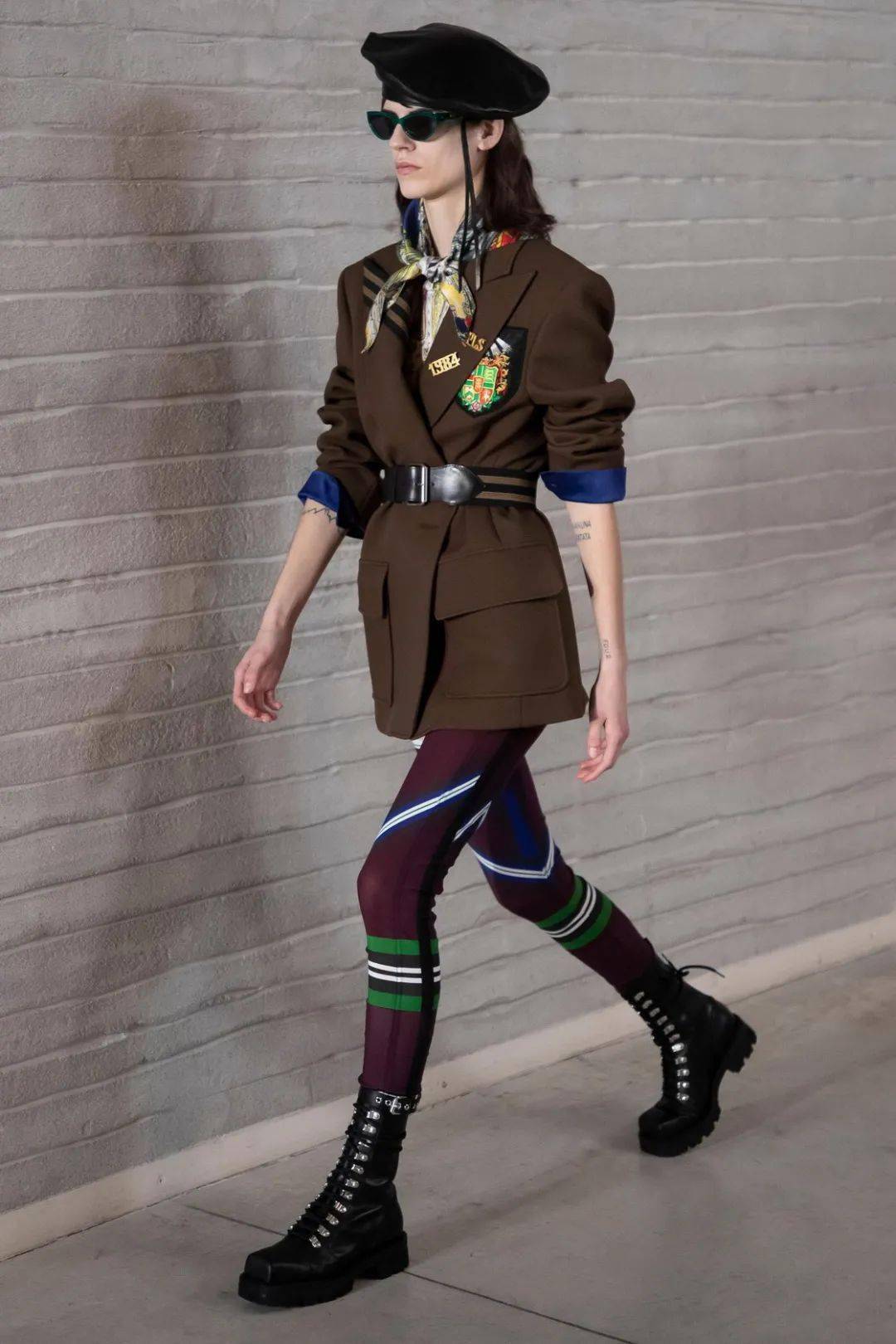 Jeremy 2021/22FW：巧克力色是时装秀的趋势