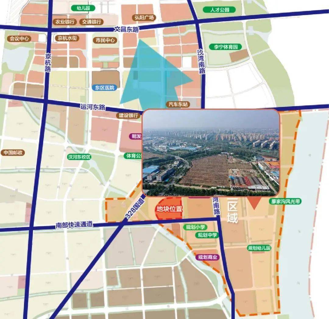 最高楼面限价14207元㎡扬州11幅地块即将开拍楼市格局或再生变