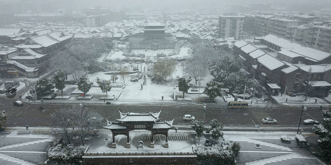 古诗词|美到窒息！给扬州的初冬，来一发古诗词弹幕~~