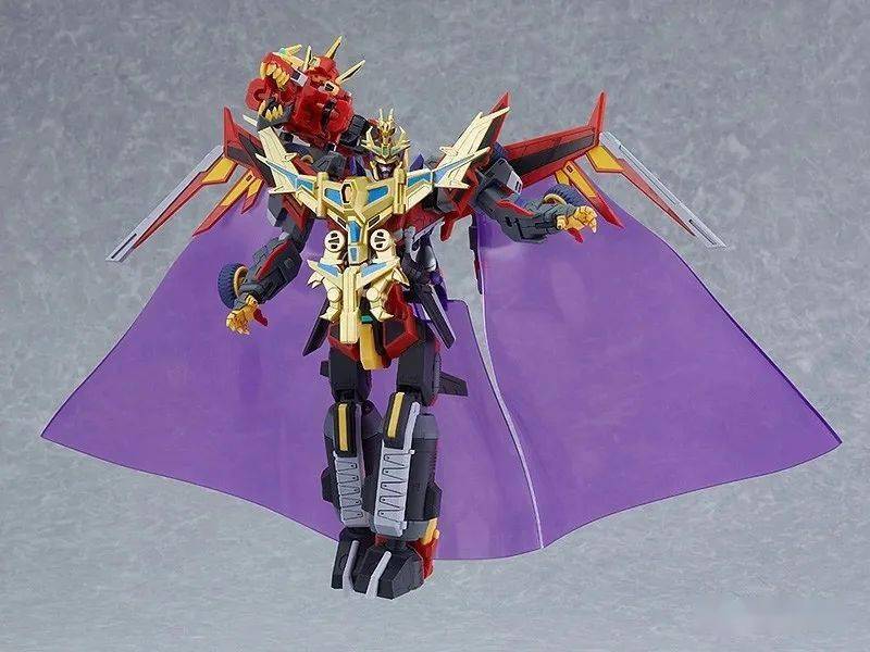 拼装合体龙王形态gsc新品moderoidssss电光机王古立特骑士煌翼炎龙官
