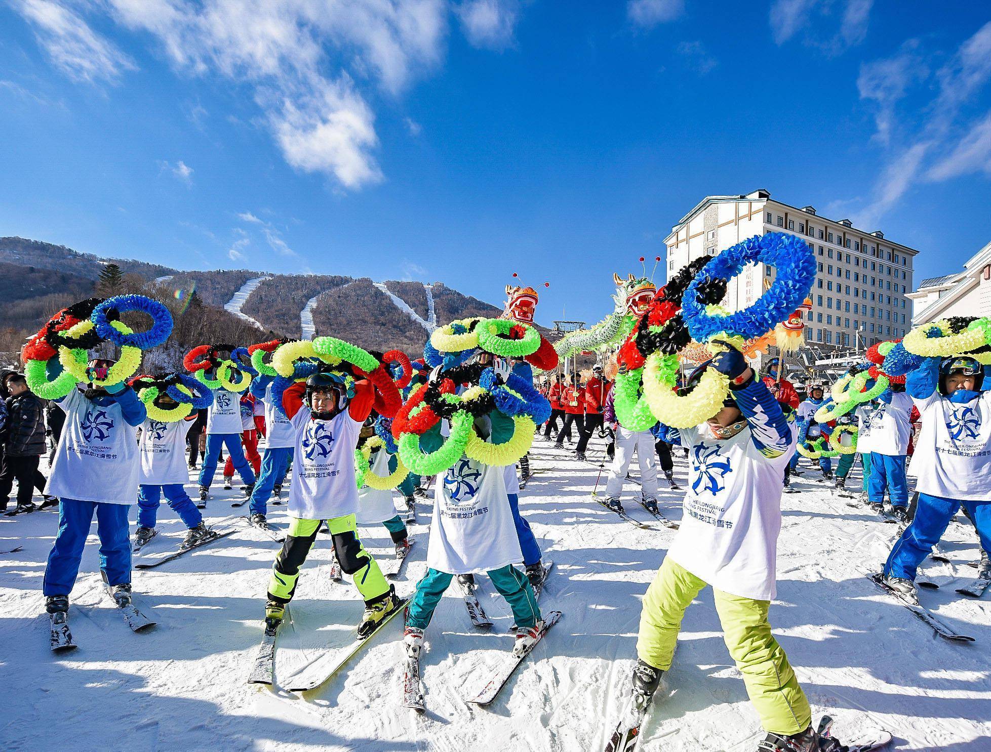 黑龙江人|文旅推介云助力 滑雪胜地线上游——第十九届亚布力滑雪节今日启幕