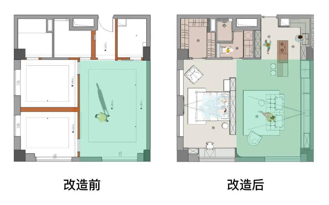 高柜一个人住帝都75㎡，换我也会上瘾