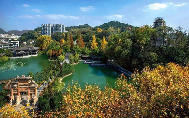 毕节这里,美成了诗