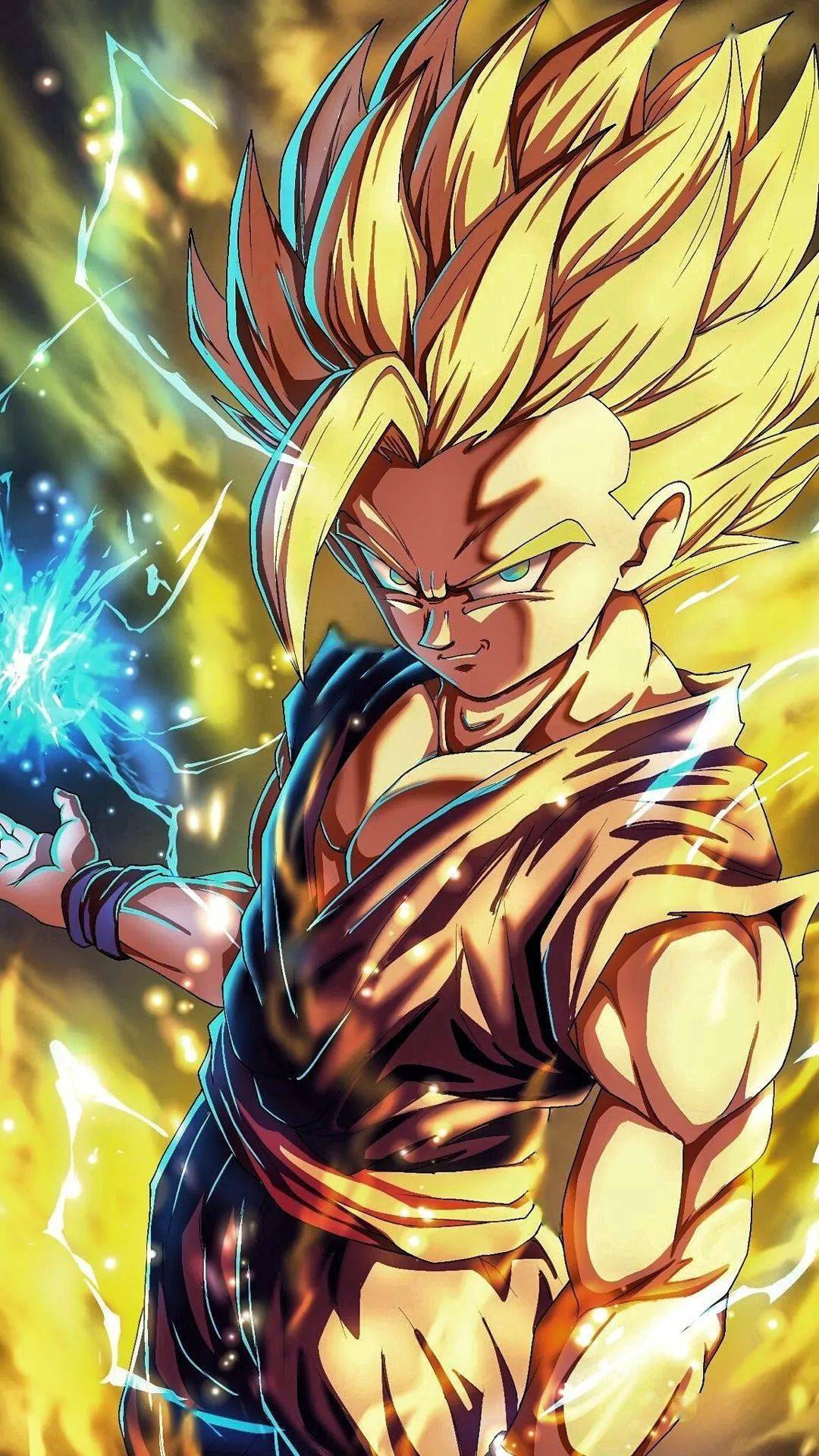 龙珠壁纸:实力决定一切_二次元_微信_公众