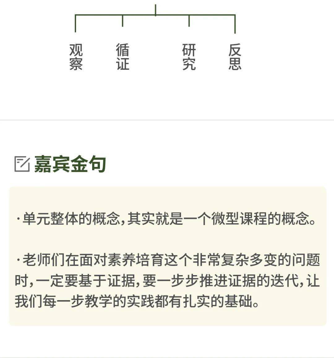 单元|思维笔记：小学教师基础素养通识八课