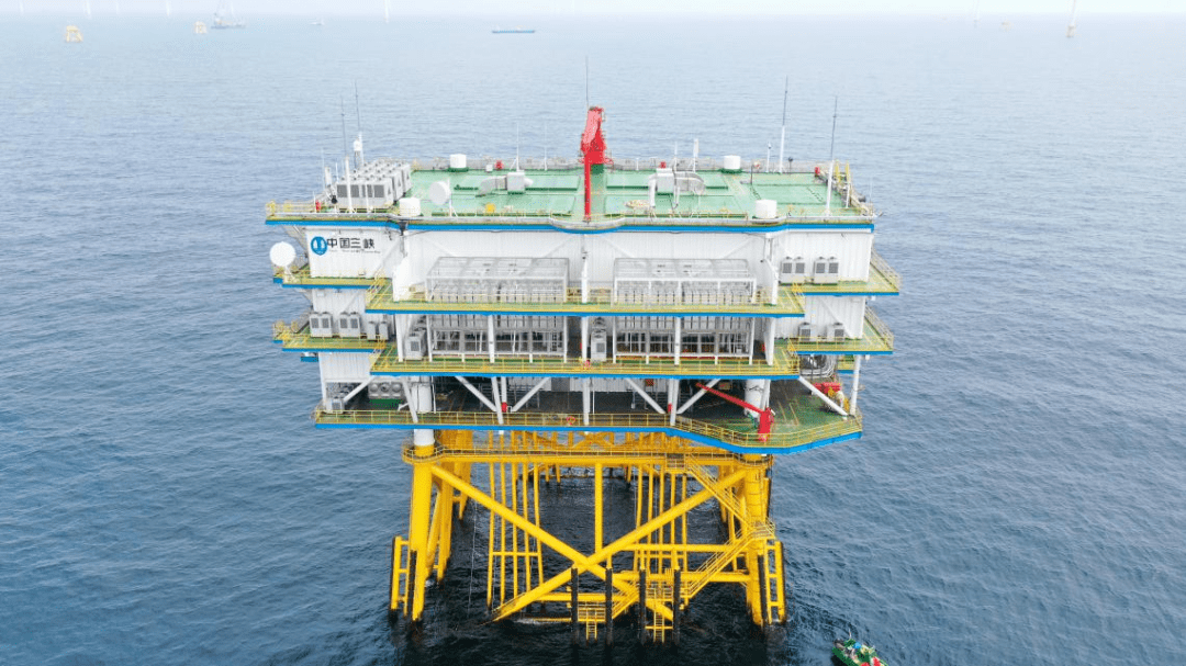 阳江沙扒中国首个百万千瓦级海上风电