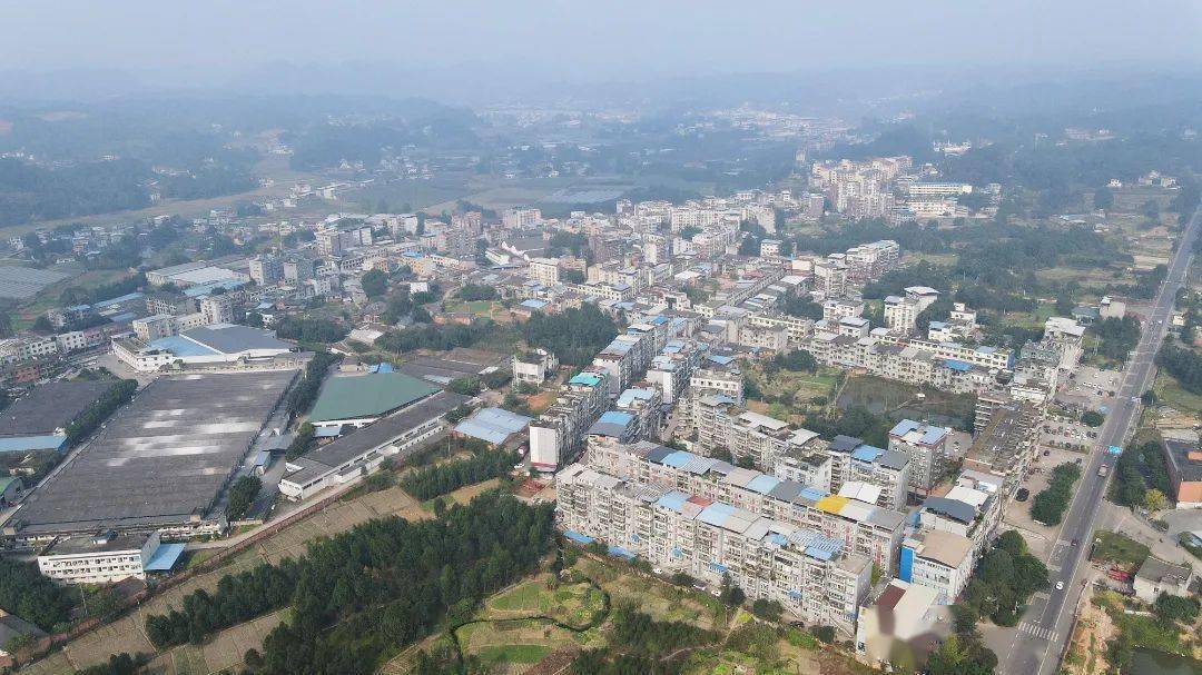 鸟瞰嘉州 | 土主镇