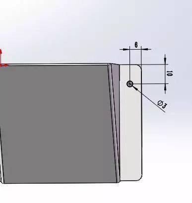 solidworks繪製取硬幣機漏斗鈑金展開圖