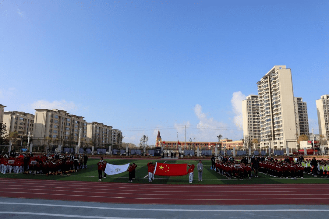 民大附小教育集团斗南校区乐享运动强国有我