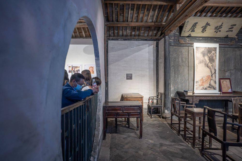 鲁迅祖居竟然这么繁华,大户人家的模样呀