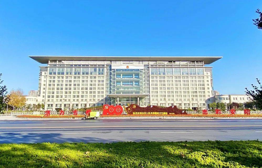 图说安阳丨晴空下的古都