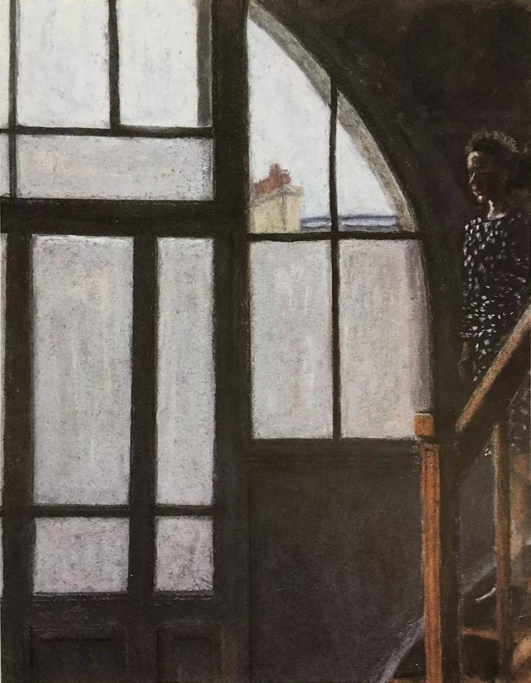 以色列画家阿维格多阿利卡67avigdorarikha作品选