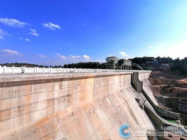 云南沾益九龙水库工程开始试验性蓄水