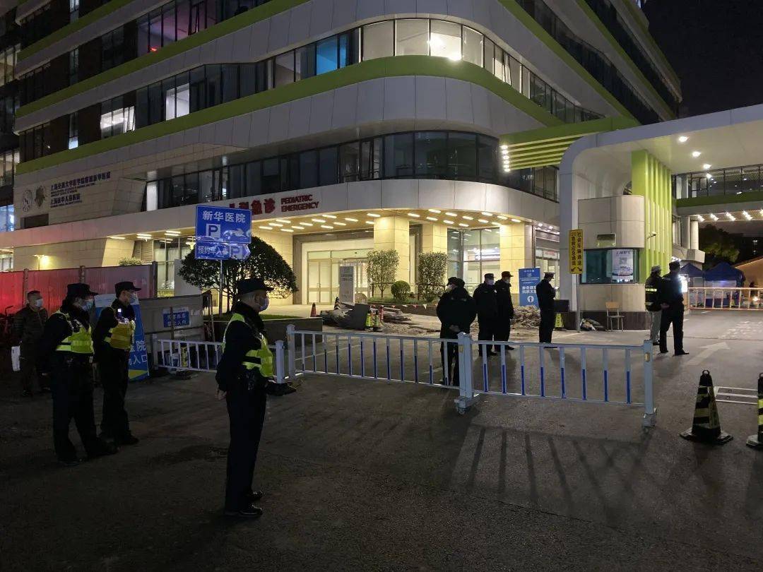 新华医院结束闭环管理,他们守护市民"回家路"