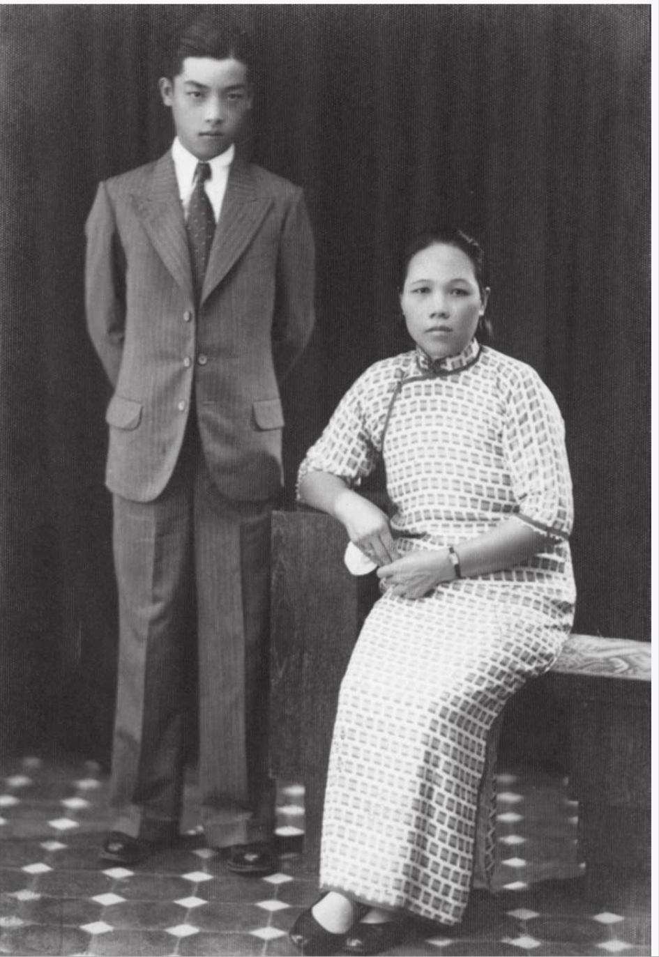 李宗仁二妻郭德洁:为争名分大闹婆婆灵堂,去世后四个月丈夫另娶