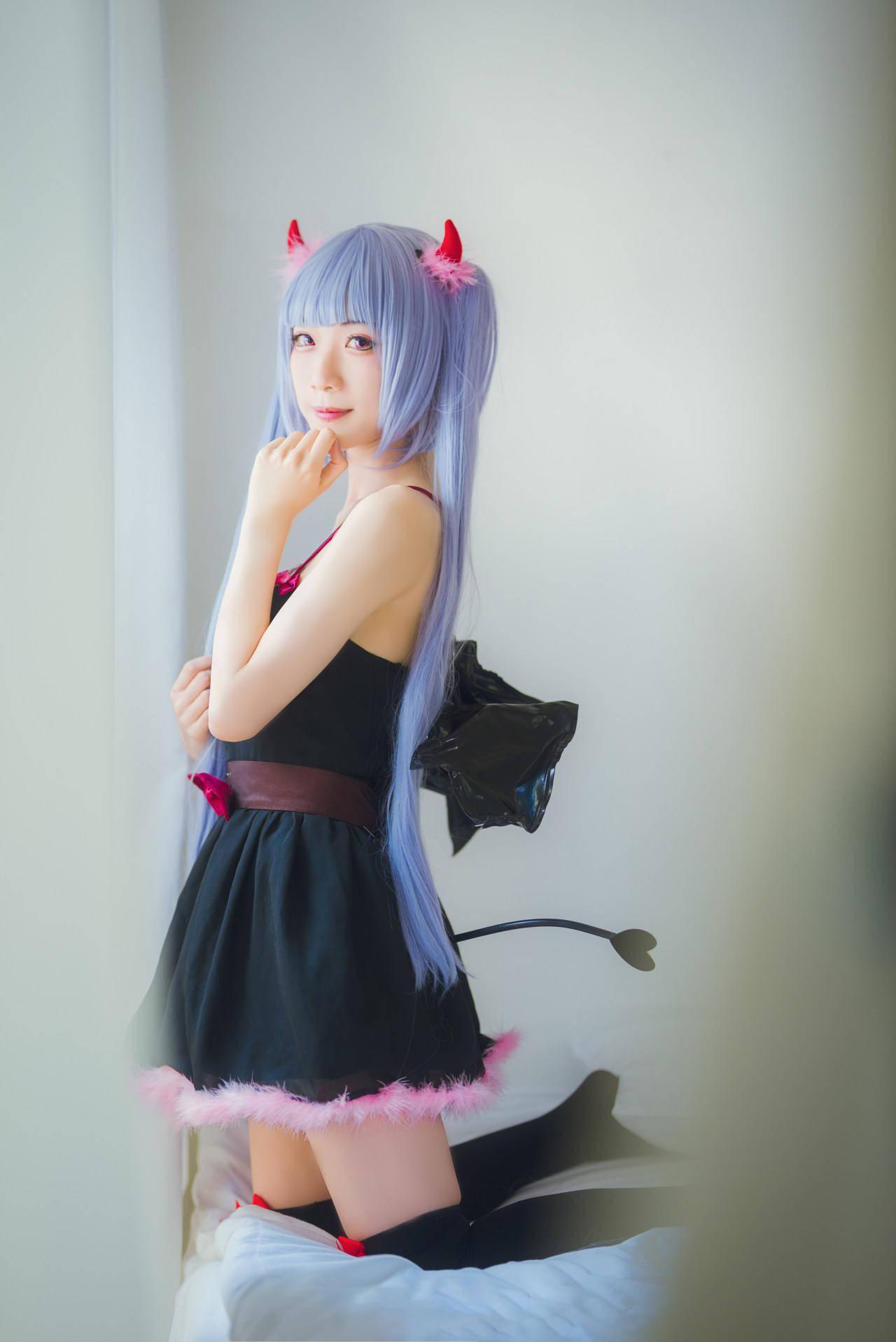 安凉|《NEW GAME!》凉风青叶cosplay