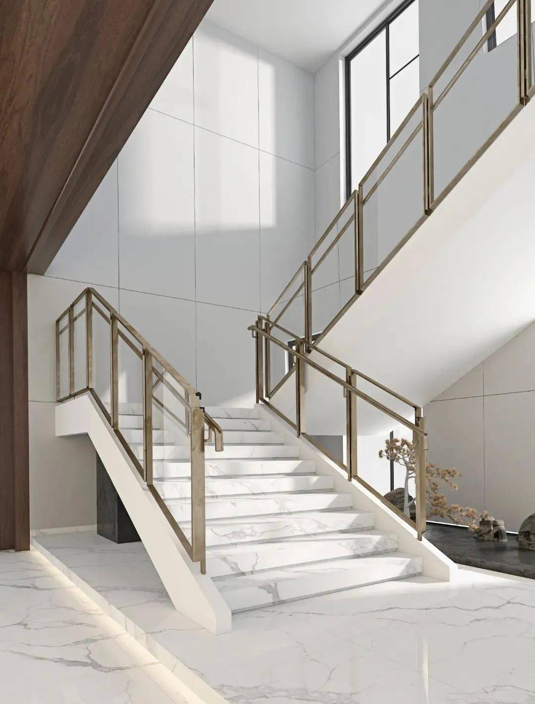 岩板楼梯踏步适合哪些做法