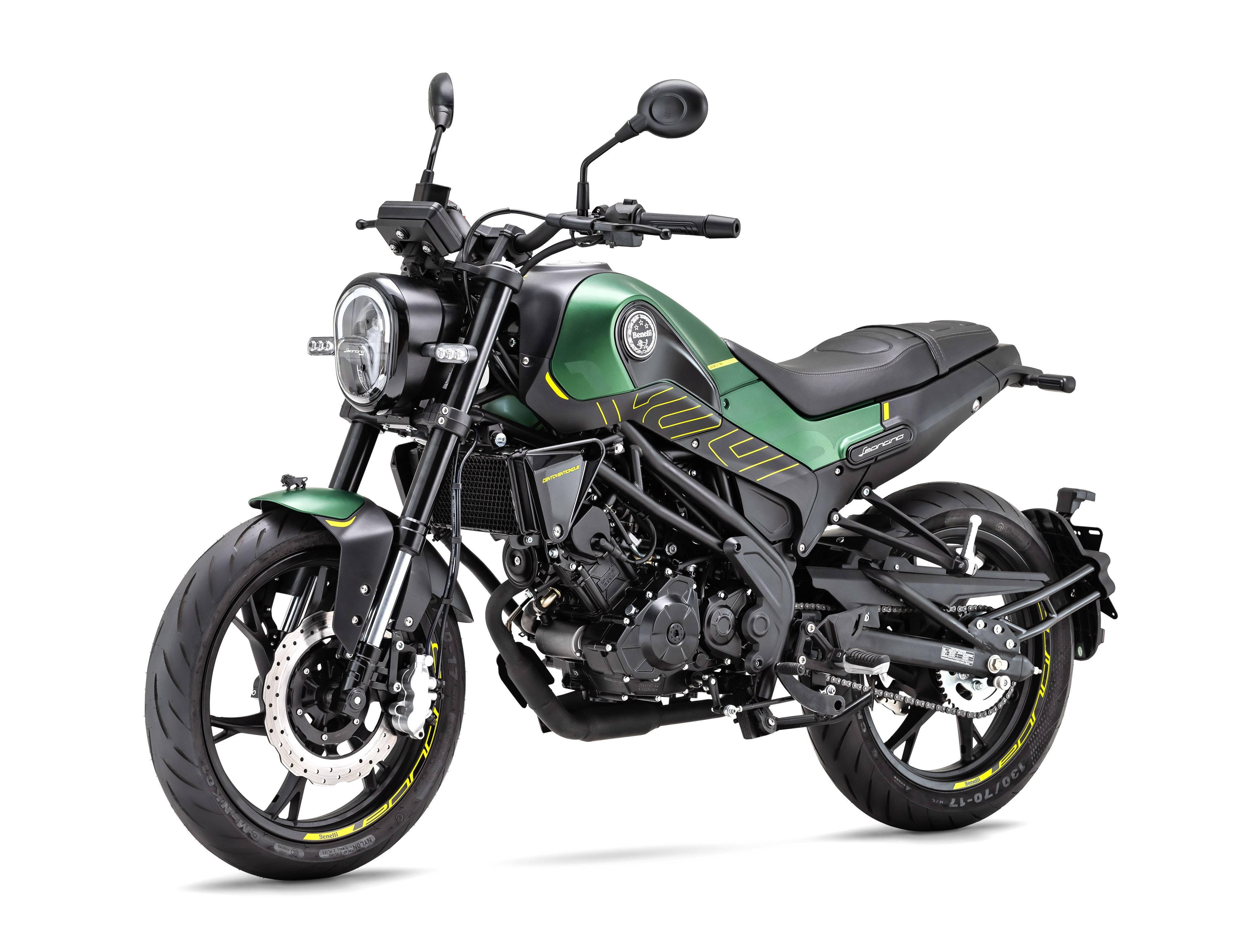 benelli 2022 欧洲版 leoncino 125,trk800