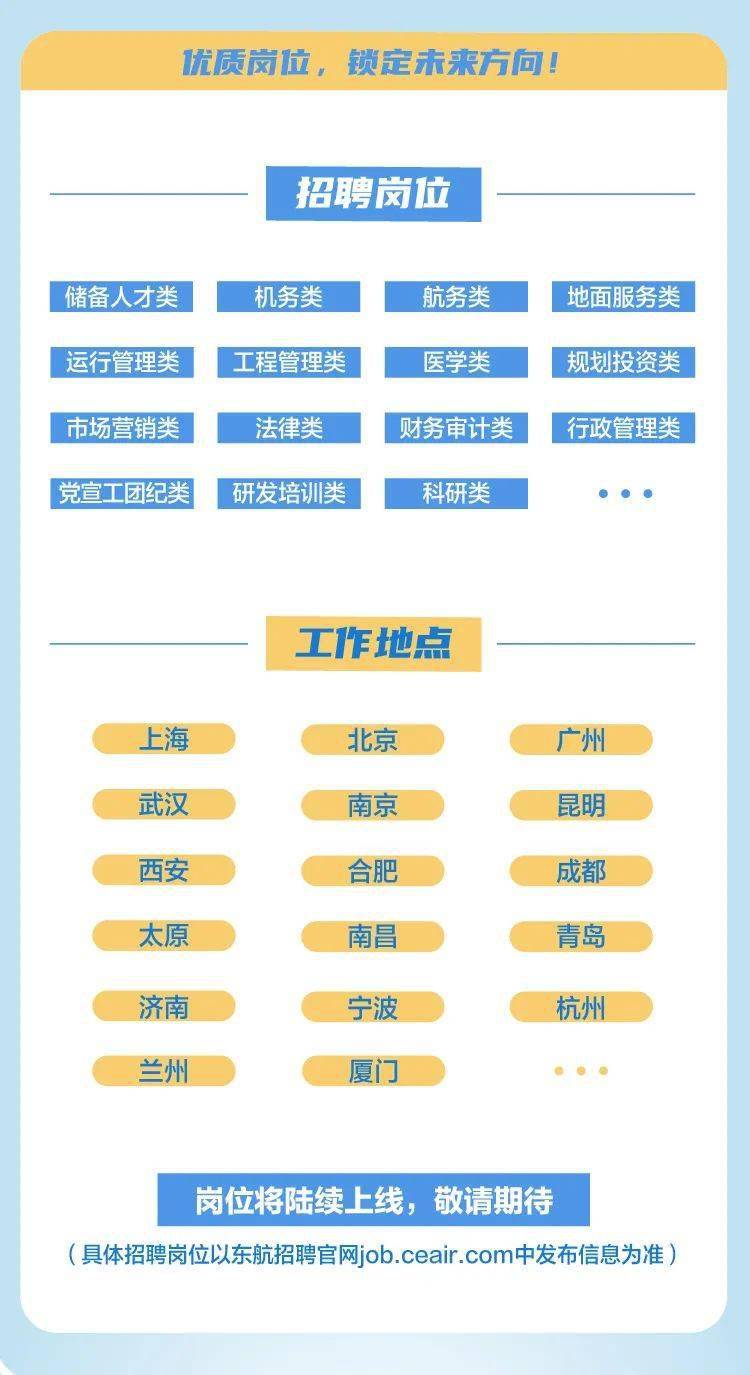 东航空招聘_中国东方航空 北京分公司 空地勤联合招聘(3)