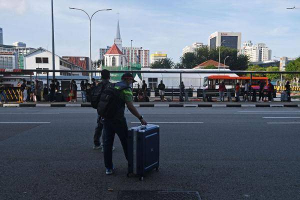 新馬陸路疫苗接種者旅遊走廊正式啟動 國際 第5張