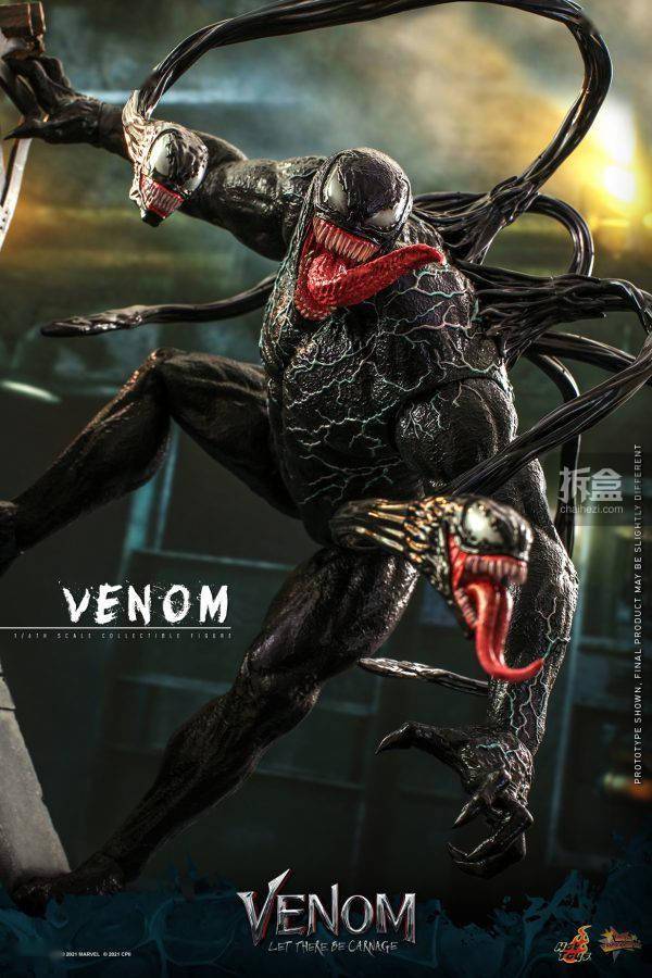 配置|HOTTOYS 1/6 MMS626 毒液2 毒液VENOM 2.0 可动人偶