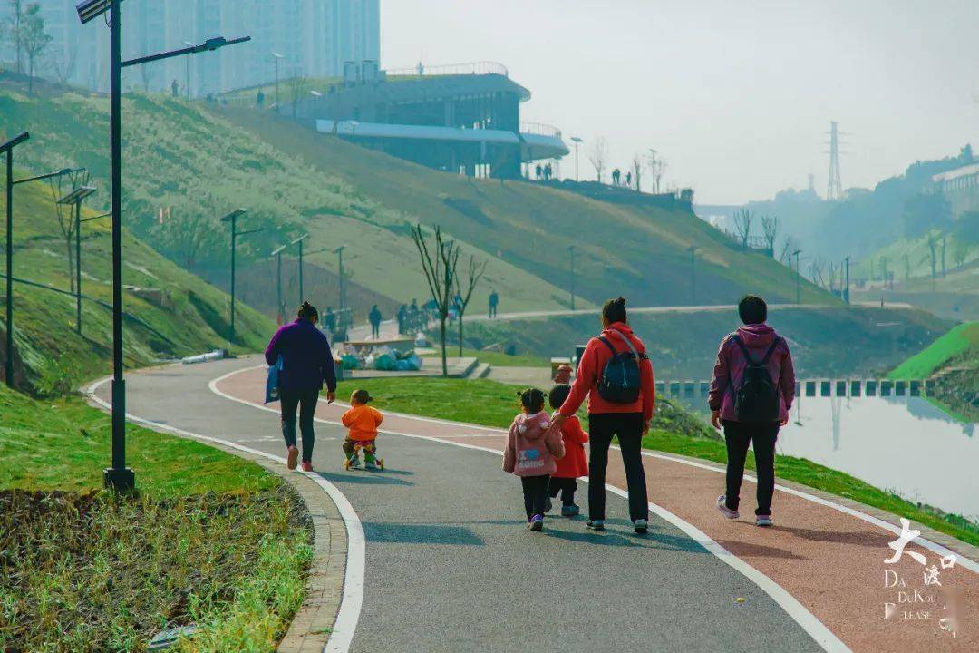 清水绿岸跳磴河大渡口又添打卡新去处