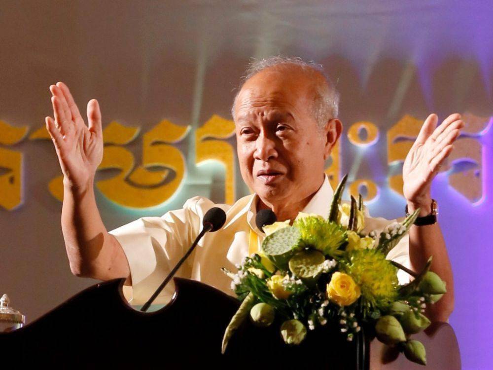 柬埔寨前第一首相拉那烈亲王病逝_洪森_西哈努克_法国